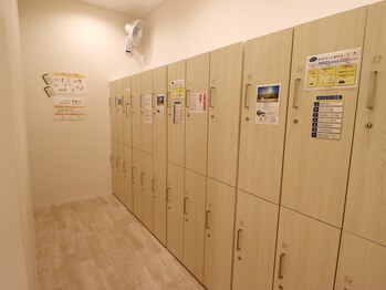 アンヨガスタジオ(Ann Yoga Studio)/ロッカールーム