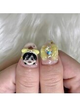 プリュム(Plume)/3D/推しネイル/キャラクター