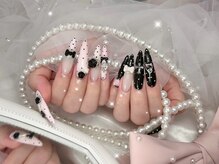 ベルグローアルファネイル(BELLE GROW ALPHA NAIL)/ドットネイル