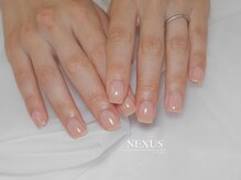 ネクサス(NEXUS)/ナチュラル乳白色ネイル
