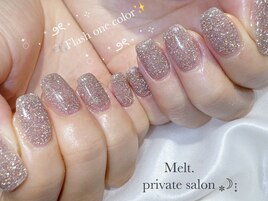 フラッシュ♪ワンカラー¥9500