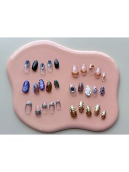 定額メニューのあるサロン