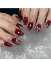 アンク(ank)/ボルドーネイル/マグネット