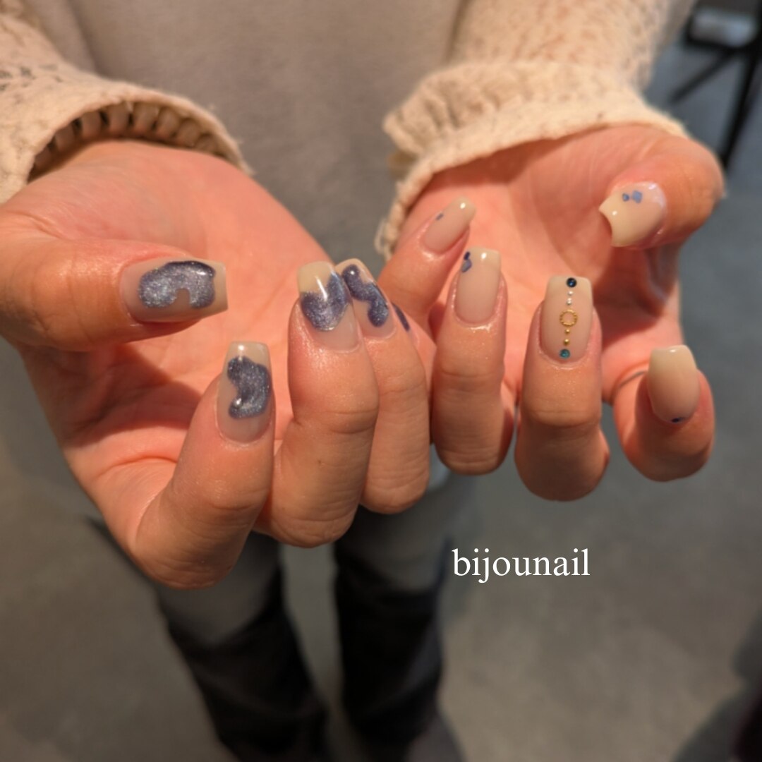 【Hand nail】持ち込みデザイン・メニューに迷われている方!!5500円〜