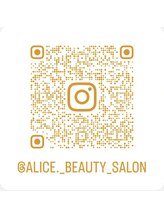シミたるみ改善専門サロン　ALICE&nbsp;Instagram 