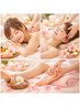 【オイル・もみほぐし・足つぼ】好きに組み合わせ◎カスタマイズ 60分
