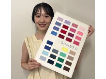 マハナ(mahana)の雰囲気（骨格診断・パーソナルカラー診断→資料盛りだくさん！解説付き）