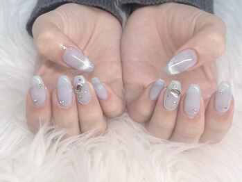 ちゅるちゅる水色ワンホン!YUI