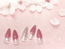 シエル ネイルズ(CIEL NAILS)/2026年3月ハンド定額 シンプル1