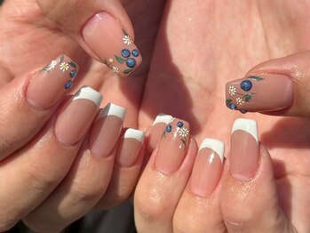 ノイスネイル(noice nail)の写真/【こだわりの技術】noiceのこだわりは 「フィルイン」×「丁寧なケア」×「手描きアート」×「美フォルム」