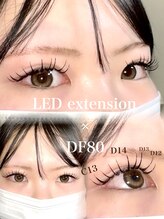 ブロッサ(Blossa)/LEDextension×DF80