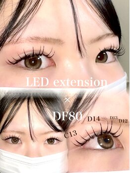 ブロッサ(Blossa)/LEDextension×DF80