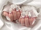 ゴテゴテパーツネイル