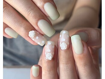 エスポア(espoir)の写真/定額design・持ち込みデザインok！爪に優しいフィルイン施術でモチの良さと美しい仕上がりをご提供◎