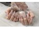 ナナネイル(NANA NAIL)の写真/手元を綺麗に見せたい方におススメ♪自爪の形や爪トラブルにとらわれず理想の憧れのスラっと伸びた美爪に◎