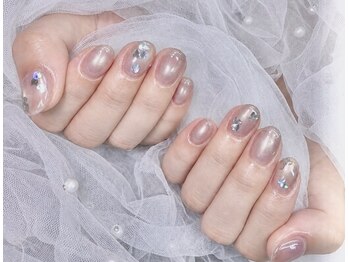 ララ(lala..)の写真/【お得な価格×安心の技術】丁寧なケアで健康的な自爪へ導き、理想のフォルムを実現◎♪