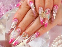 エスフィーネイルサロン ブリーユ(Esfy nailsalon Brille)/お正月や成人式に！華やかアート