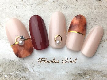 フローレスネイル(Flawless Nail)/【定額アート】