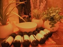 タイ古式アンドアロマ ゆるりら/アロマオイル