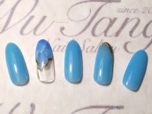 ウータン(Wu-Tang)/海ネイル &nbsp;￥6700