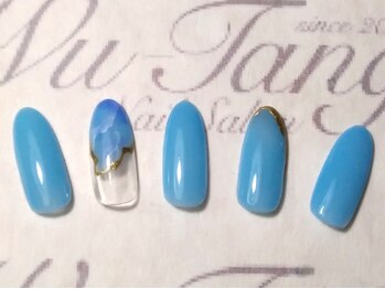 海ネイル &nbsp;￥6700