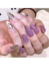 ブリス(Bliss produced by syisyu)/アシンメトリーネイル 