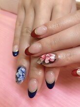 アールローズ(R-rose)/フラワーアート　￥11990