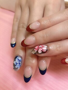 アールローズ(R-rose)/フラワーアート　￥11990