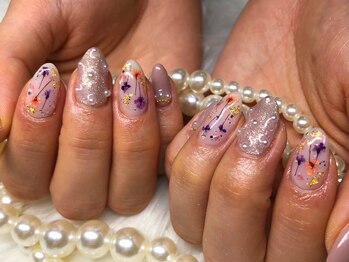 ネイルアンドアイラッシュサロン レア 錦糸町店(Lea)/アート４本付ジェル