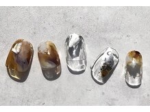 ネイルデコ(nail DECO)/冬ネイル