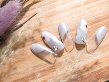 イーストネイル(East nail)/柏木オリジナルフラワーアート♪