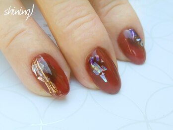 シャイニング ジェイ(Shining J)/秋ネイル