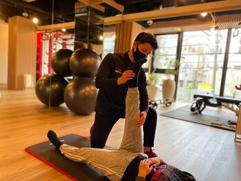 リブリスタ(Rebresta)/ペアストレッチ