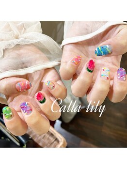 カラーリリー(Calla lily)/