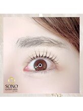 ソーノ(SONO)/パリジェンヌラッシュリフト 