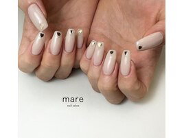 ワンカラー＋オプションアート