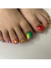 モニーク(Monique)/ホログラム×縦グラデ