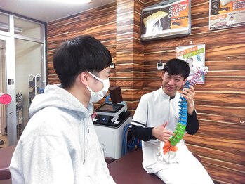 須磨板宿整体院/丁寧なカウンセリング