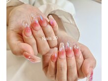 ネイルズサンキュー(Nails 39)/チップ10本&やり放題！！！