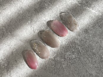 スチャ(s/cha+)/ニュアンスネイル｜￥7500