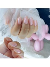 アルヒ(ALUHI)/真珠ジェルネイル