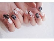 ネイル フライガール(nail FLY GIRL)/8月強化月間デザイン★