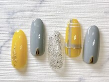 ネイルサロン インプレス(Impress)/チェックネイル