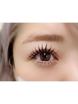 モテ可愛な目元にしたい