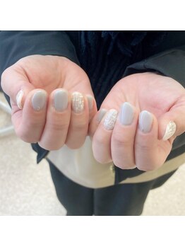 ネイルサロン エーナイン ザ ビッグ豊平店/定額デザイン