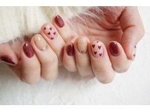 ネイル フライガール(nail FLY GIRL)/ハートネイル♪