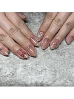 イロ(iro)/リボンネイル♪マグネットネイル