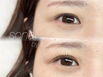 ソナ バイ イト(sona by itO.)/デザインまつげパーマ
