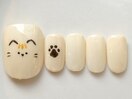 にゃんこの手