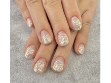 リコネイル(Rico nail)/ラメグラデーション